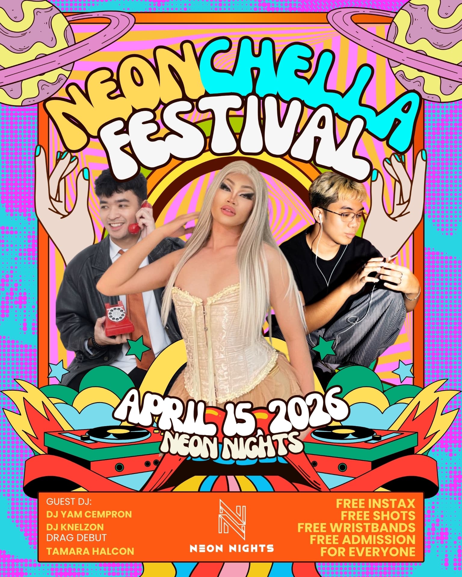 NeonChella Poster